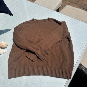 Brandy Melville Women's Brown Cardigan